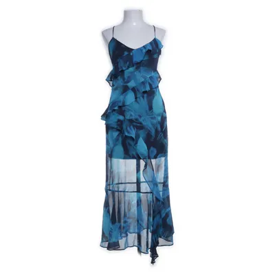Långklänning (Blå, Flerfärgad) från Miss Selfridge