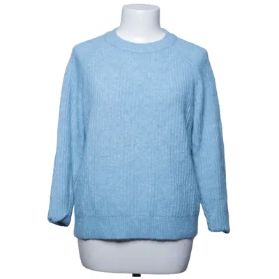 Sweater (Blue) from Selected Femme Alpaca wool, Elastane, Nylon, Recycled polyester
