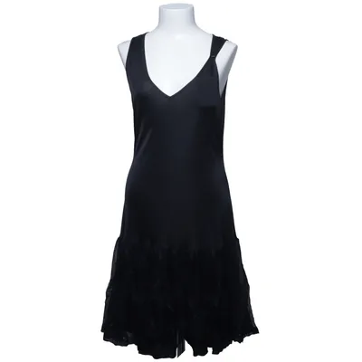 Kleid (Schwarz) von Marc Cain Elasthan, Mohair, Polyamid, Polyester, Viskose, Wolle