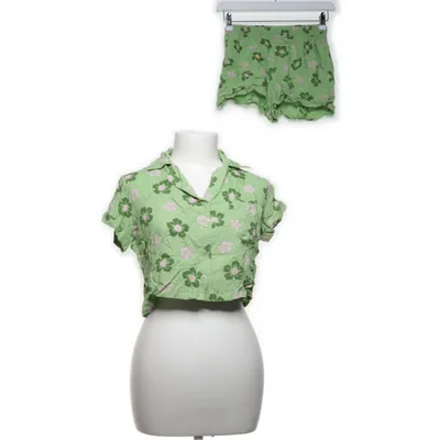 Pyjamas (Grön, Rosa, Flerfärgad) från Daisy Street Viskos