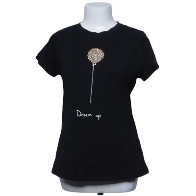 T-shirt (Black) from Bluoltre Cotton, Elastane