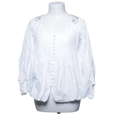 Blouse (Wit) van Adolfo Dominguez Katoen