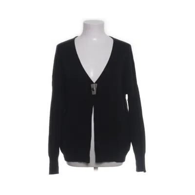 Cardigan (Black) from GC Fontana Merino Wool