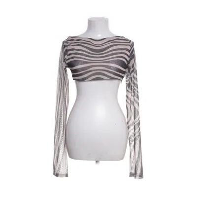 Crop top (Beige, Svart) från Jaded London