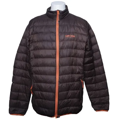 Lightweight jacket (Brown) from Euro Hunt Down, Feather, Polyamide