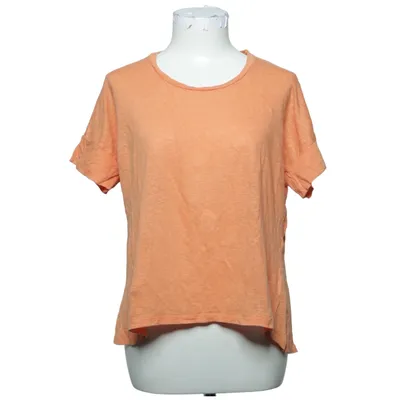 T-shirt (Oranje) van ChillNorway Linnen