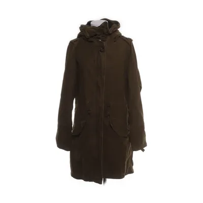 Parkas (Brun) från Maison Scotch Bomull, Viskos, Ull