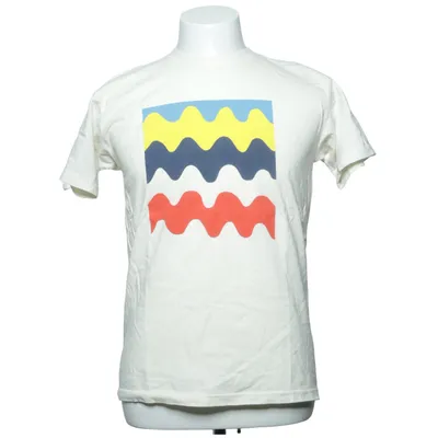 T-shirt (Beige, Flerfarvet) fra Scandi