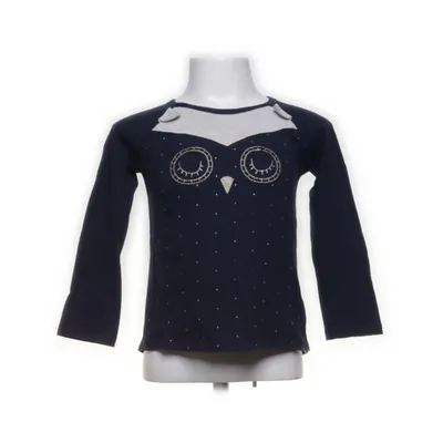 Långärmad t-shirt (Blå, Vit, Guldfärgad) från BabyGap Bomull