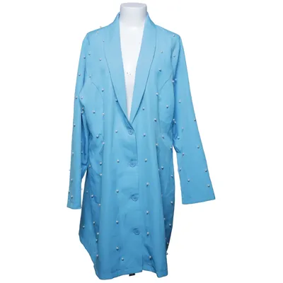 Kavaj (Blå) från Saint Genies Elastan, Polyester