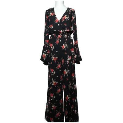 Jumpsuit (Black, Multicolored) from The Room