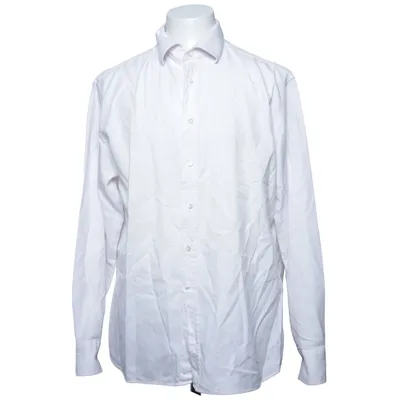 Shirt (White) from Canali Cotton