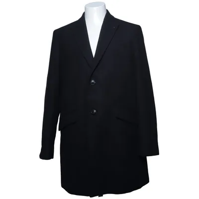 Jas (Zwart) van Burton Menswear Elastaan, Polyester, Viscose