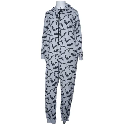Onesie (Grijs, Zwart) van Divided by H&M Katoen, Viscose