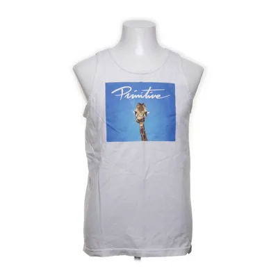 Débardeur (Blanc) de Primitive Coton