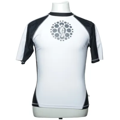 Badtröja (Vit, Svart) från Naiade Elastan, Polyamid