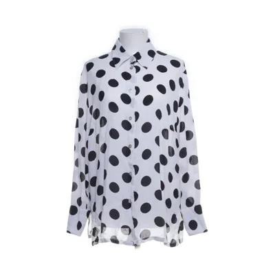 Shirt (White, Black) from Elégance