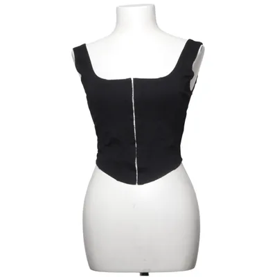 Crop top (Belle Corset Top) fra Fashion Nova Elastan, Polyamid, Viscose
