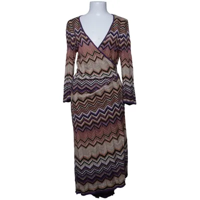 Kaftankjole (Lilla, Beige, Flerfarvet) fra Missoni Lindex Viscose