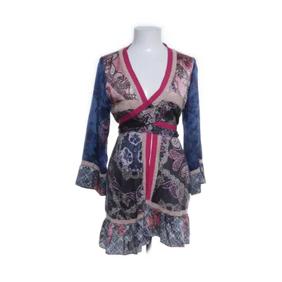 Dressing gown (Blue, Multicolored) from Odd Molly Silk