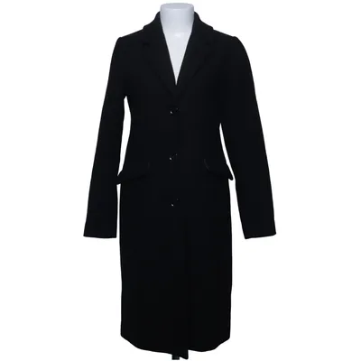Manteau (Noir) de Modström Polyester, Laine