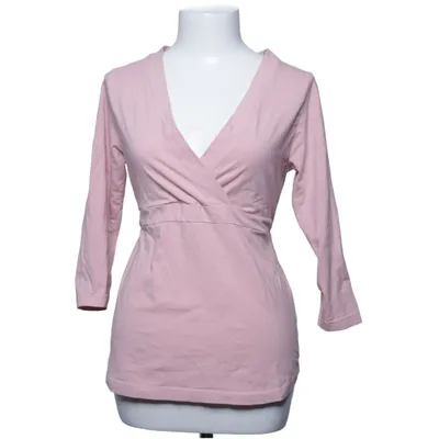 Zwangerschapsblouse (Roze) van M2B Katoen, Elastaan