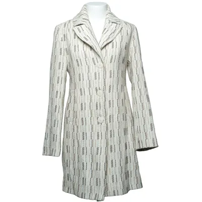 Kappa (Vit, Beige, Brun) från Bergamo Akryl, Polyester, Ull