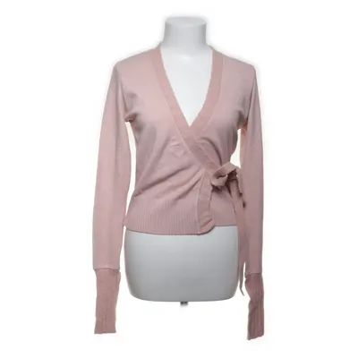 Slå om-cardigan (Pink) fra Morgan Akryl, Elastan, Mohair, Polyamid