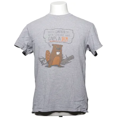 T-shirt (Gray) from I.N.K. Cotton, Polyester