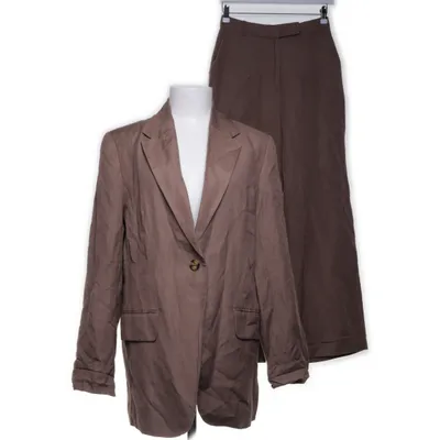 Set (Beige) från Soaked Bomull, Linne, Polyester