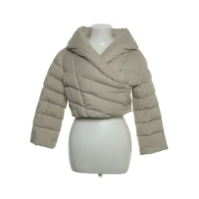 Winterjas (Beige) van Schumacher Polyester, Acetaat, Dons