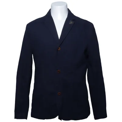 Blazer (Blauw) van Farah Vintage Katoen, Polyester