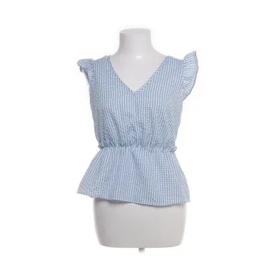 Top (Blå, Hvid) fra Pigalle Polyester