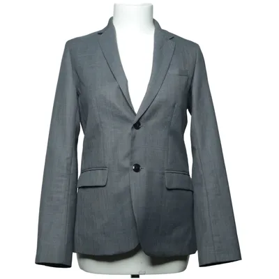 Blazer (Grijs) van Zara Boys Polyester, Wol