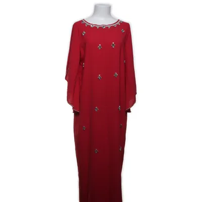Maxi dress (Red) from Shein Polyester