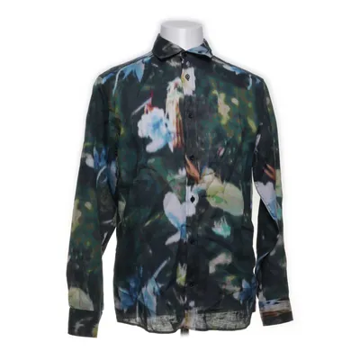 Skjorta (Grön, Flerfärgad) från Olymp Linne