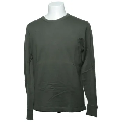 Sweater (Grøn) fra Rubinacci Kashmir, Bomuld