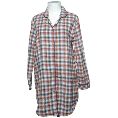 Pajama shirt (Red, White, Yellow) from Lady Avenue Cotton