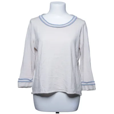 Sweater (Beige, Blå) fra Hemisphere Bambus, Kashmir