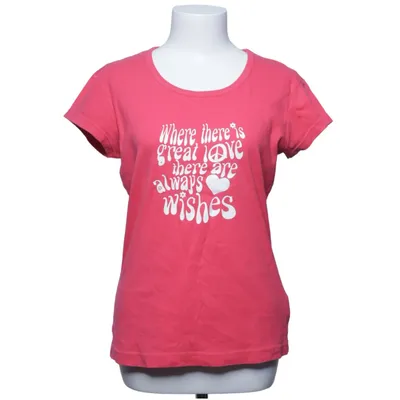 T-shirt (Rood) van Rainbow Collection Katoen