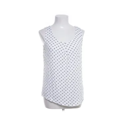 Tank Top (White, Black) from Lascana Elastane, Viscose