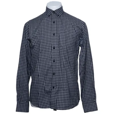 Chemise (Noir, Blanc) de Dressmann Premium Collection Coton