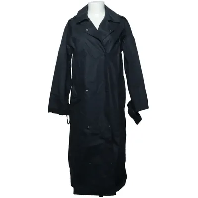 Trench coat (Blue) from Thought Cotton, Polyester