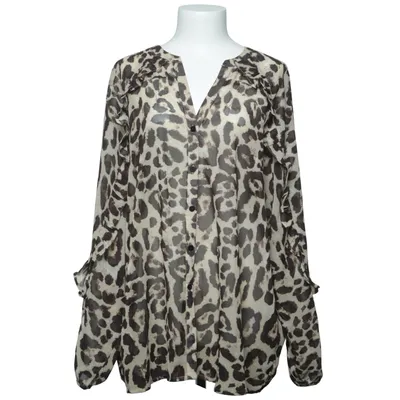Blus (Beige, Svart) från Studio Untold Polyester