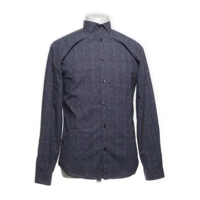 Shirt (Blue, Multicolored) from Premium by Jack & Jones Cotton
