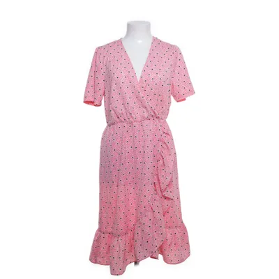 Slå-om-kjole (Pink, Flerfarvet) fra VILA