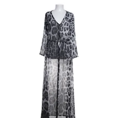 Strandklänning (Svart, Grå) från Made in italy