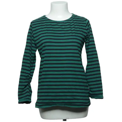 Langærmet t-shirt (Grøn, Sort) fra Hope Bomuld