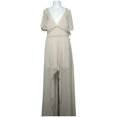 Långklänning (Beige) från ASOS Polyester