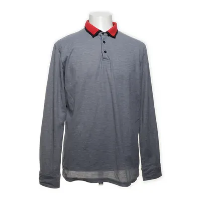 Maillot de rugby (Gris, Rouge, Bleu) de Coofandy Élasthane, Polyester